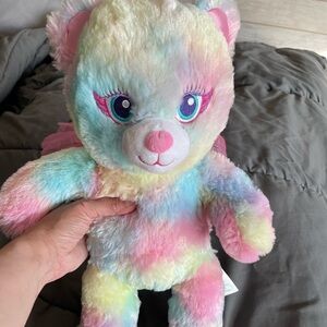 Build A Bear Rainbow Fairy Plush Toy